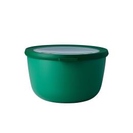 3件79折｜荷蘭 Mepal 圓形密封保鮮盒2L-寶石綠