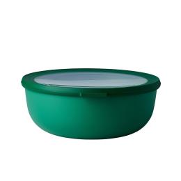 3件79折｜荷蘭 Mepal 圓形密封保鮮盒2.25L-寶石綠