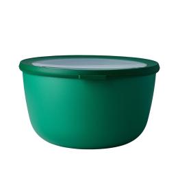3件79折｜荷蘭 Mepal 圓形密封保鮮盒3L-寶石綠