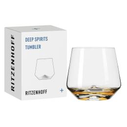 9折｜德國 RITZENHOFF+ 魅影系列威士忌杯DEEP SPIRITS -環底鑽石
