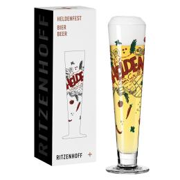 9折｜德國 RITZENHOFF+ 英雄節經典啤酒杯-英雄狂歡