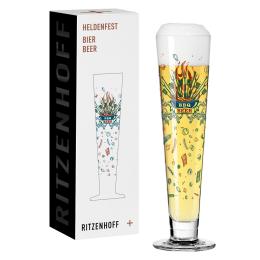 指定系列85折｜德國 RITZENHOFF+ 英雄節經典啤酒杯-皇家派對