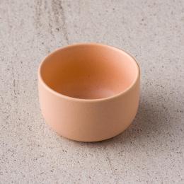 WAGA 簡約淡雅 陶瓷碗9.5cm-嫩粉