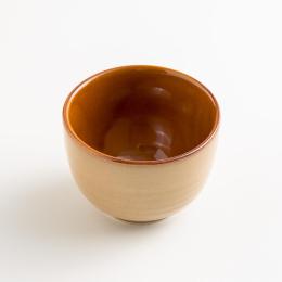 WAGA 新東方 陶瓷茶杯170ml-米