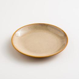 WAGA 新東方 陶瓷圓盤16.5cm-米
