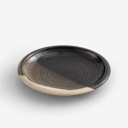 WAGA 日式和風三色 陶瓷圓盤14cm