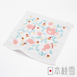 毛巾換季85折｜日本桃雪 紗布方巾-浪漫世界旅-倫敦