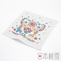 毛巾換季85折｜日本桃雪 紗布方巾-浪漫世界旅-斯德哥爾摩