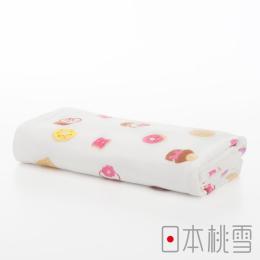 毛巾換季85折｜日本桃雪 紗布浴巾-夢幻下午茶