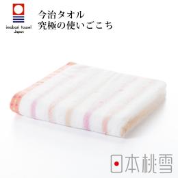 毛巾換季85折｜日本桃雪 今治小花毛巾-波斯橘