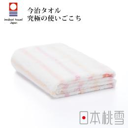 毛巾換季85折｜日本桃雪 今治小花浴巾-波斯橘
