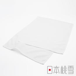 毛巾換季85折｜日本桃雪 運動綁頭毛巾-白色