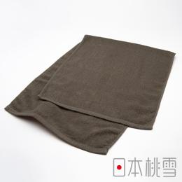 毛巾換季85折｜日本桃雪 運動綁頭毛巾-深咖啡色