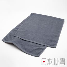 毛巾換季85折｜日本桃雪 運動綁頭毛巾-鐵灰色