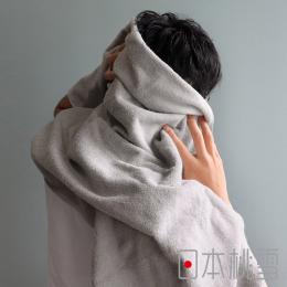 毛巾換季85折｜日本桃雪 TAFFUL強悍耐洗速乾浴巾-亮灰銀