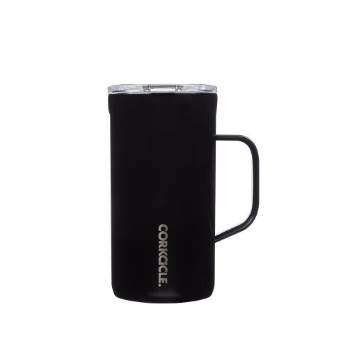 美國 CORKCICLE 三層真空咖啡杯 650ml-黑