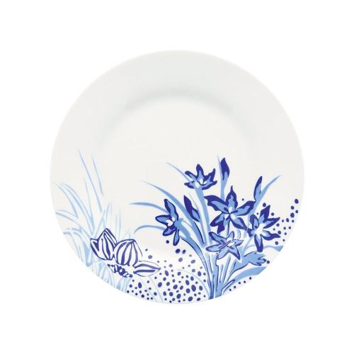 丹麥GreenGate Kristel blue 餐盤20.5cm