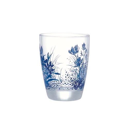 丹麥GreenGate Kristel blue 玻璃杯