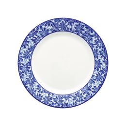 任選第2件51折｜丹麥GreenGate Linea blue 餐盤20.5cm
