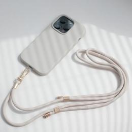 9折｜OneMore 品牌訂製手機背帶掛繩組-奶茶色