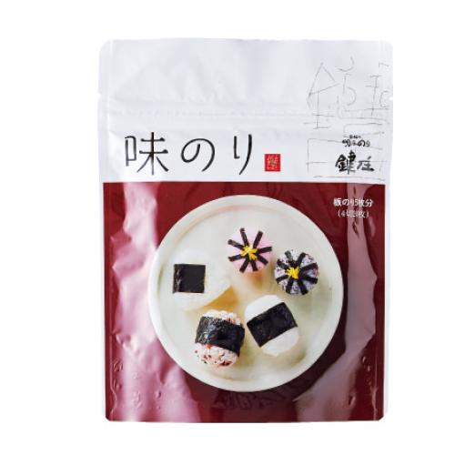 日本鍵庄 一番摘味付手卷海苔 15g (4切/20片)
