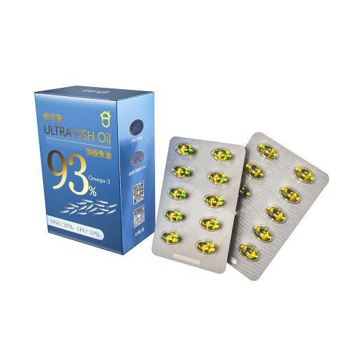 仲安家 ULTRA FISH OIL 頂極魚油(60顆/盒)