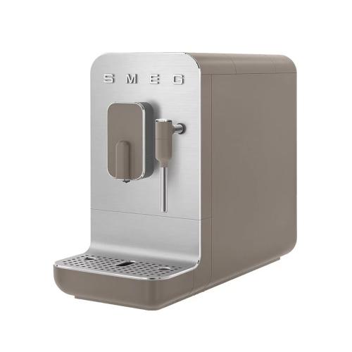 義大利 SMEG 全自動義式咖啡機-亞麻棕