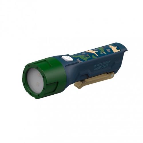 LED LENSER KIDBEAM4手電筒-綠色