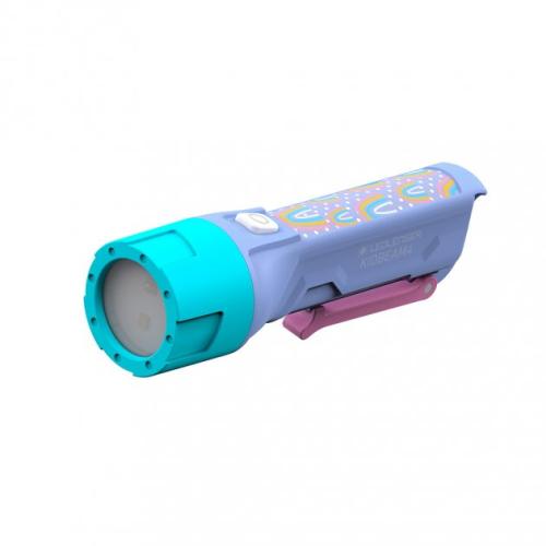 LED LENSER KIDBEAM4手電筒-紫色