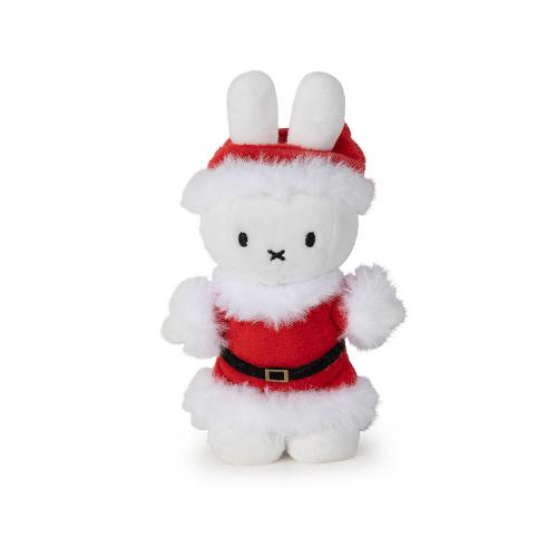 荷蘭BON TON TOYS Miffy 米菲兔玩偶14cm-雪花聖誕兔