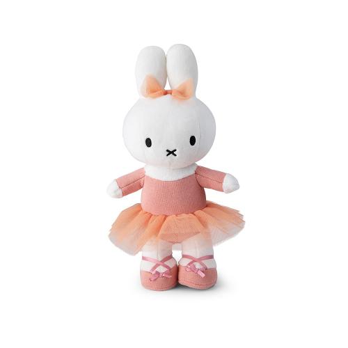 荷蘭BON TON TOYS Miffy Ballerina米菲兔玩偶23cm-芭蕾兔