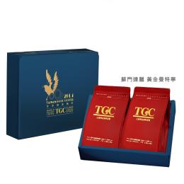 台灣現烘出產｜TGC咖啡莊園 蘇門答臘 黃金曼特寧咖啡豆-1磅