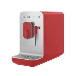 義大利 SMEG 全自動義式咖啡機-魅惑紅
