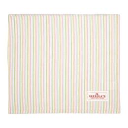 雙11限定買1送1｜丹麥GreenGate Ansley white 桌巾 100x100cm