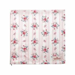 雙11限定買1送1｜丹麥GreenGate Fiona pale pink桌巾150x150cm