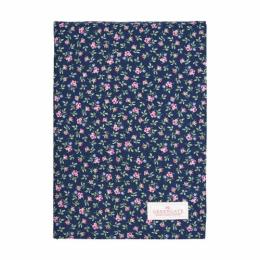 雙11限定買1送1｜丹麥GreenGate Berta dark blue 桌巾150x150cm