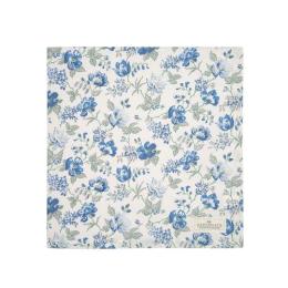 買一送一｜丹麥GreenGate Donna blue 桌巾150x150cm