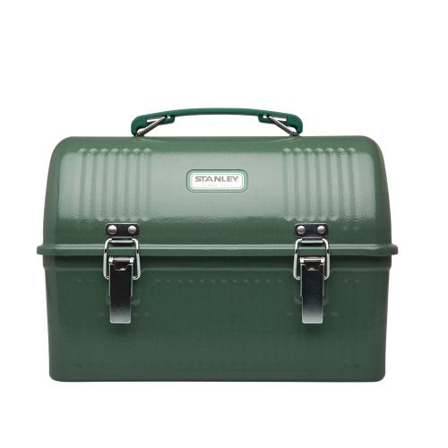 美國 STANLEY 經典系列 經典午餐盒 收納箱 10QT-錘紋綠