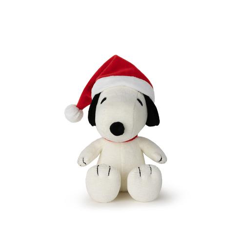 荷蘭BON TON TOYS Snoopy史努比填充玩偶-聖誕狗 17cm