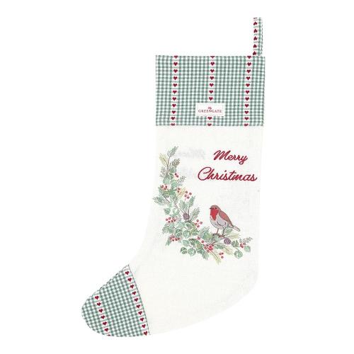 丹麥GreenGate Leonora merry christmas 聖誕襪