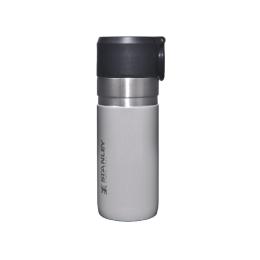 美國 STANLEY GO系列 真空保溫瓶 0.37L-極光灰