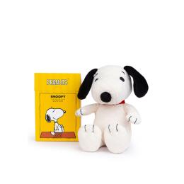 荷蘭BON TON TOYS Snoopy史努比絎縫盒裝填充玩偶-奶油 17cm