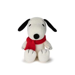 荷蘭BON TON TOYS Snoopy史努比填充玩偶-圍巾狗 17cm