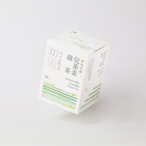 發現茶 綠原酸兒茶素綠茶（10 入 / 盒）
