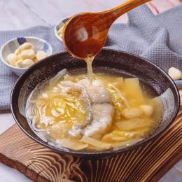 冷凍獨立團｜Hi-Q 鱻食坊 褐藻鱸魚蒜頭筍片湯（600g）