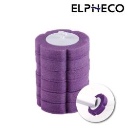 美國 ELPHECO 不鏽鋼拋棄式馬桶刷-刷頭補充包-薰衣草