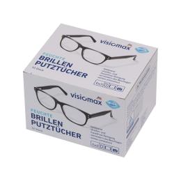 德國 dm VISIOMAX 眼鏡清潔布 2 入組（52 片裝 / 盒）