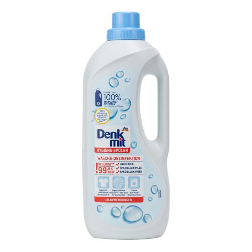 德國 dm DENK MIT 洗衣抗菌添加液（18 杯 / 1.5L）-藍色