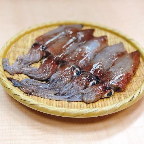 【胡同燒肉】基隆船凍小卷（400g × 3 包）