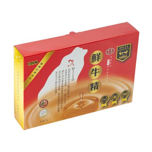 國際牛肉店 臺灣溫體牛鮮牛精（60ml × 6 入 / 盒）